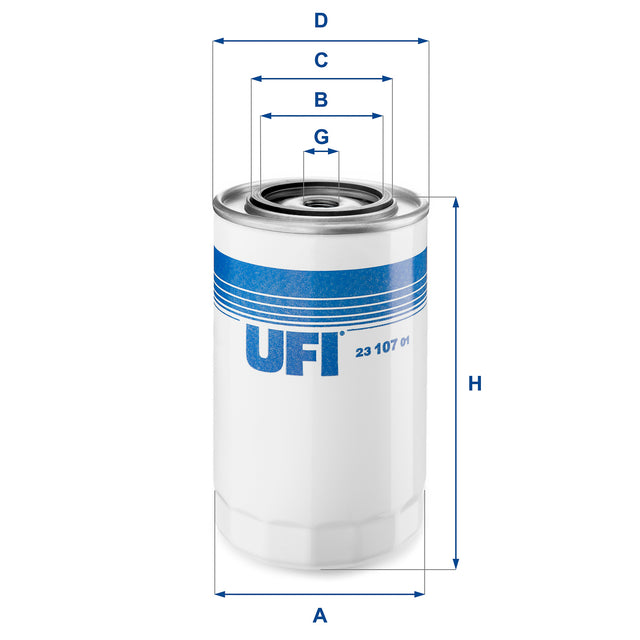 23.107.01 oil filter spin-on