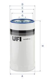 23.629.00 oil filter spin-on