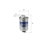 24.022.00 fuel filter element