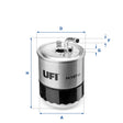24.107.00 fuel filter in-line
