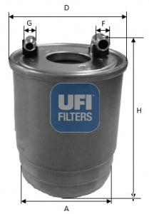 24.112.00 fuel filter in-line