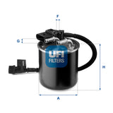 24.149.00 fuel filter in-line