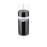 24.332.00 fuel filter spin-on