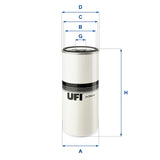 24.342.00 fuel filter spin-on
