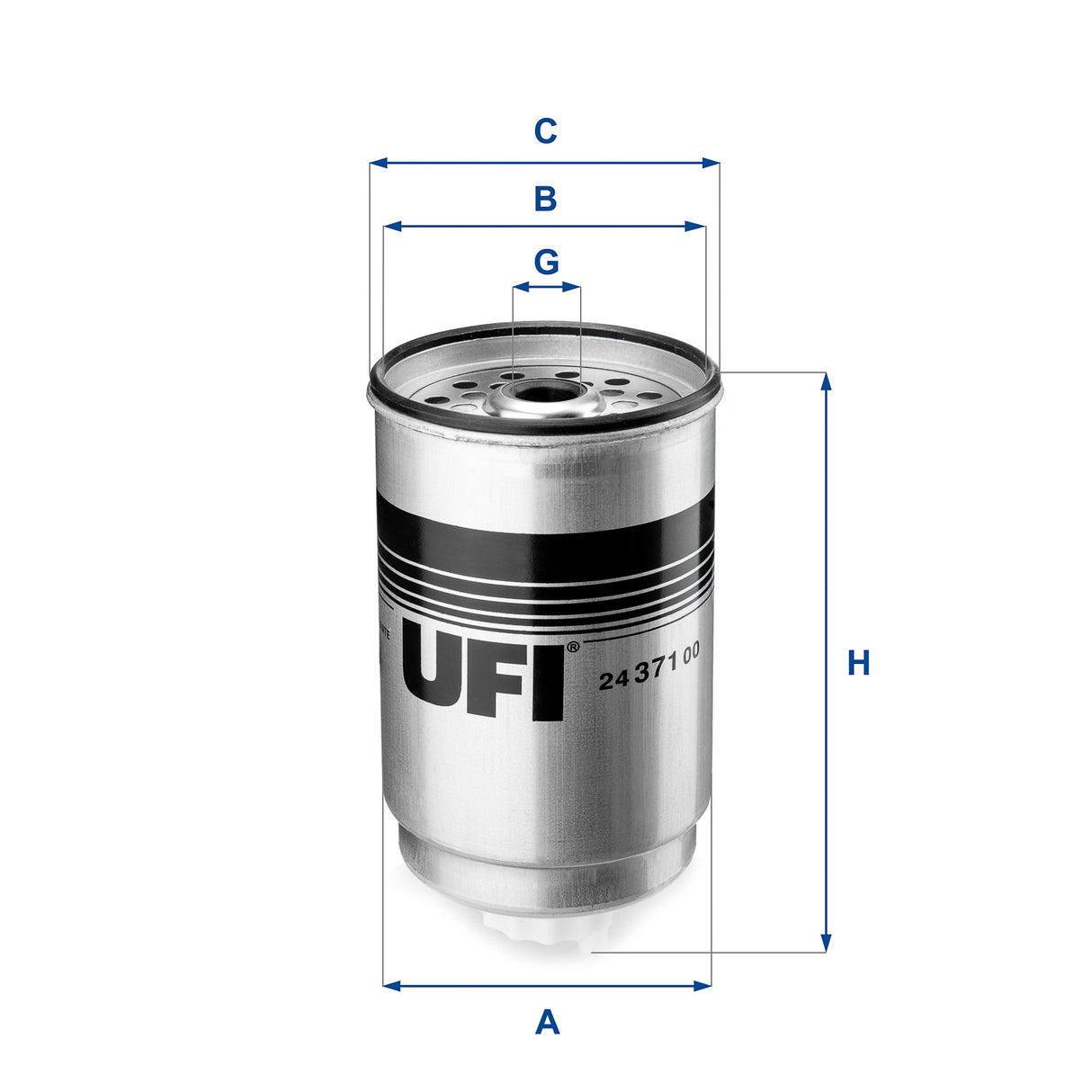 24.371.00 fuel filter element
