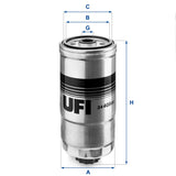 24.408.00 fuel filter element