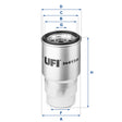 24.413.00 fuel filter element