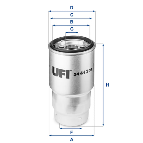 24.413.00 fuel filter element