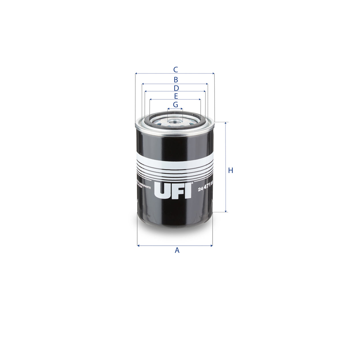 24.471.00 fuel filter element