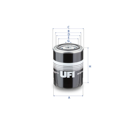 24.471.00 fuel filter element