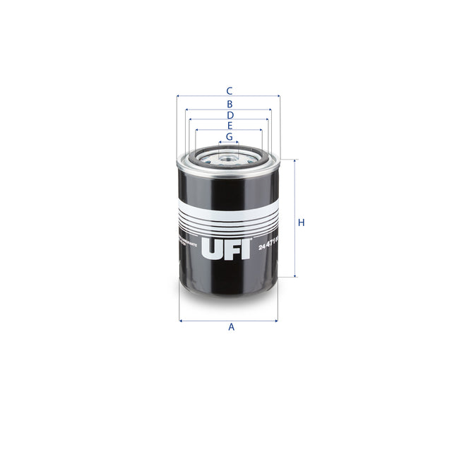 24.471.00 fuel filter element
