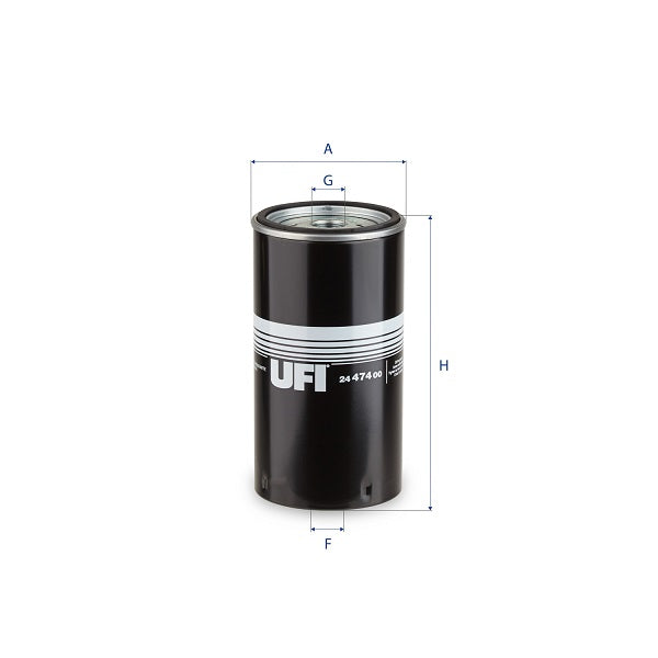 24.474.00 fuel filter spin-on
