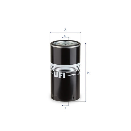 24.474.00 fuel filter spin-on