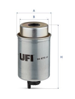24.475.00 fuel filter spin-on