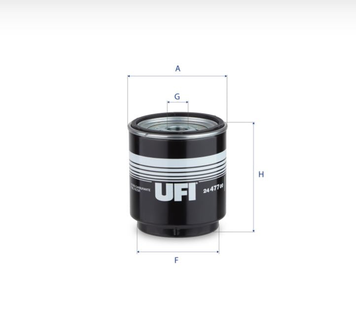 24.477.00 fuel filter spin-on