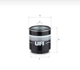 24.477.00 fuel filter spin-on