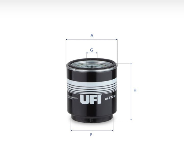 24.477.00 fuel filter spin-on