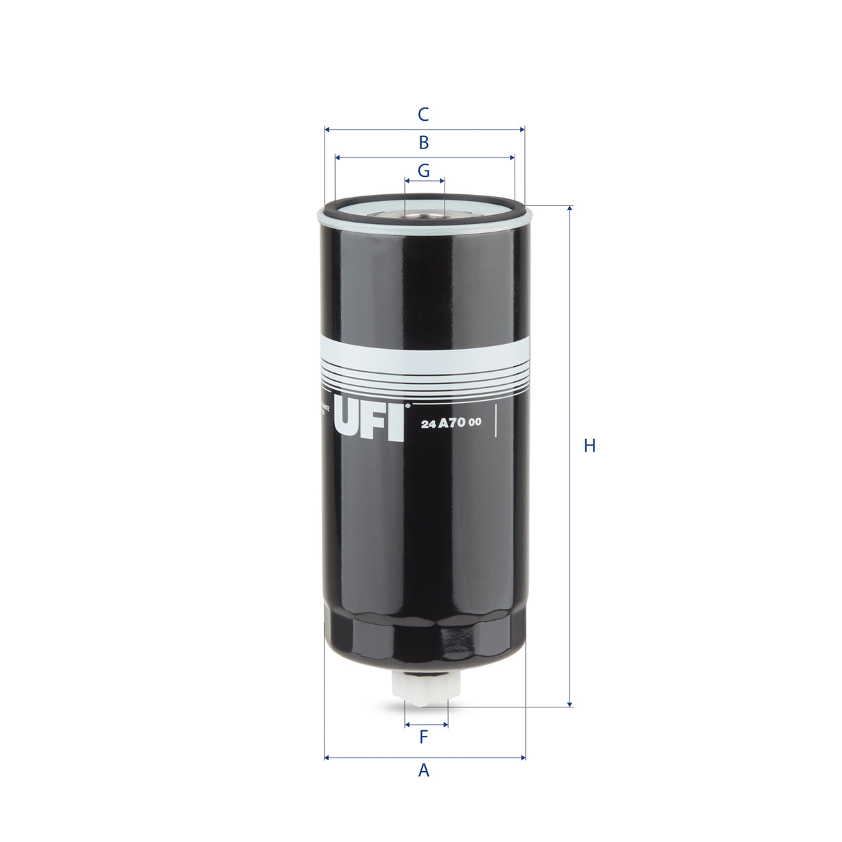 24.A70.00 fuel filter spin-on