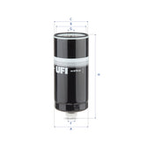 24.A70.00 fuel filter spin-on
