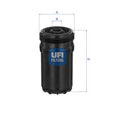 24.A71.00 fuel filter spin-on