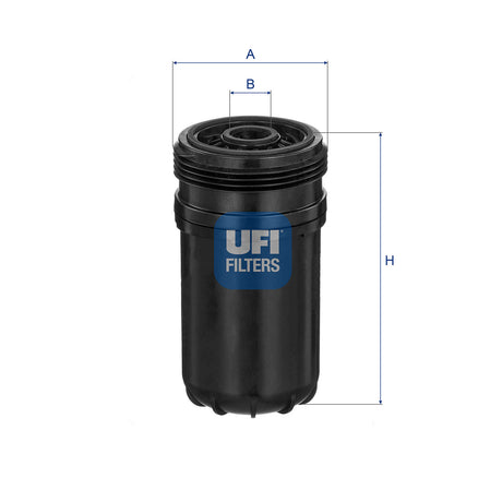 24.A71.00 fuel filter spin-on