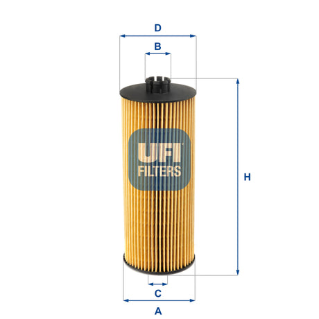 25.005.00 oil filter element