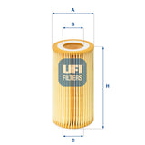 25.013.00 oil filter element