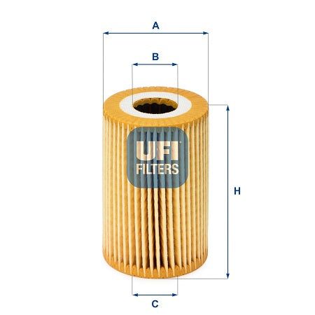 25.014.00 oil filter element