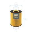 25.016.00 oil filter element