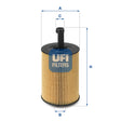 25.023.00 oil filter element