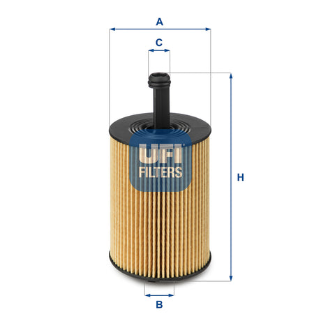 25.023.00 oil filter element