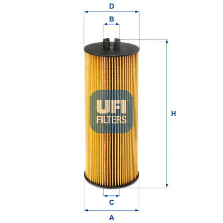 25.036.00 oil filter element