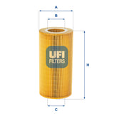 25.081.00 oil filter element