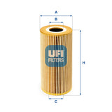 25.095.00 oil filter element