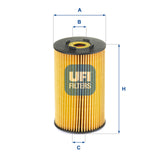 25.099.00 oil filter element
