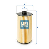 25.102.00 oil filter element