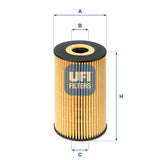 25.106.00 oil filter element