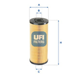 25.124.00 oil filter element
