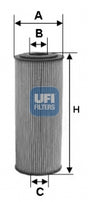 25.131.00 oil filter element