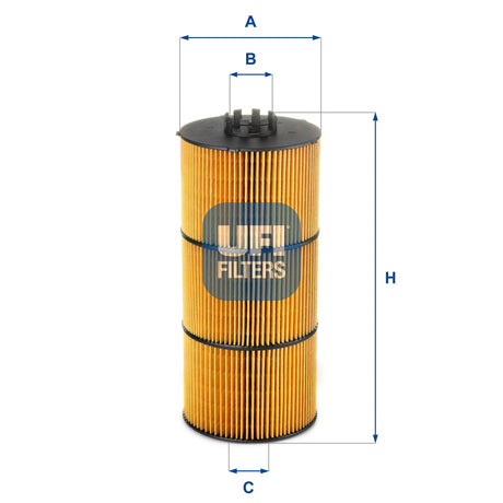 25.156.00 oil filter element