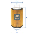 25.235.00 oil filter element