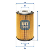 25.235.00 oil filter element