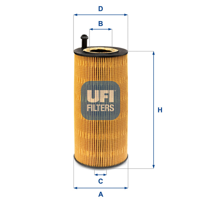 25.237.00 oil filter element (metal-free)