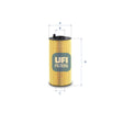 25.240.00 oil filter element (metal-free)