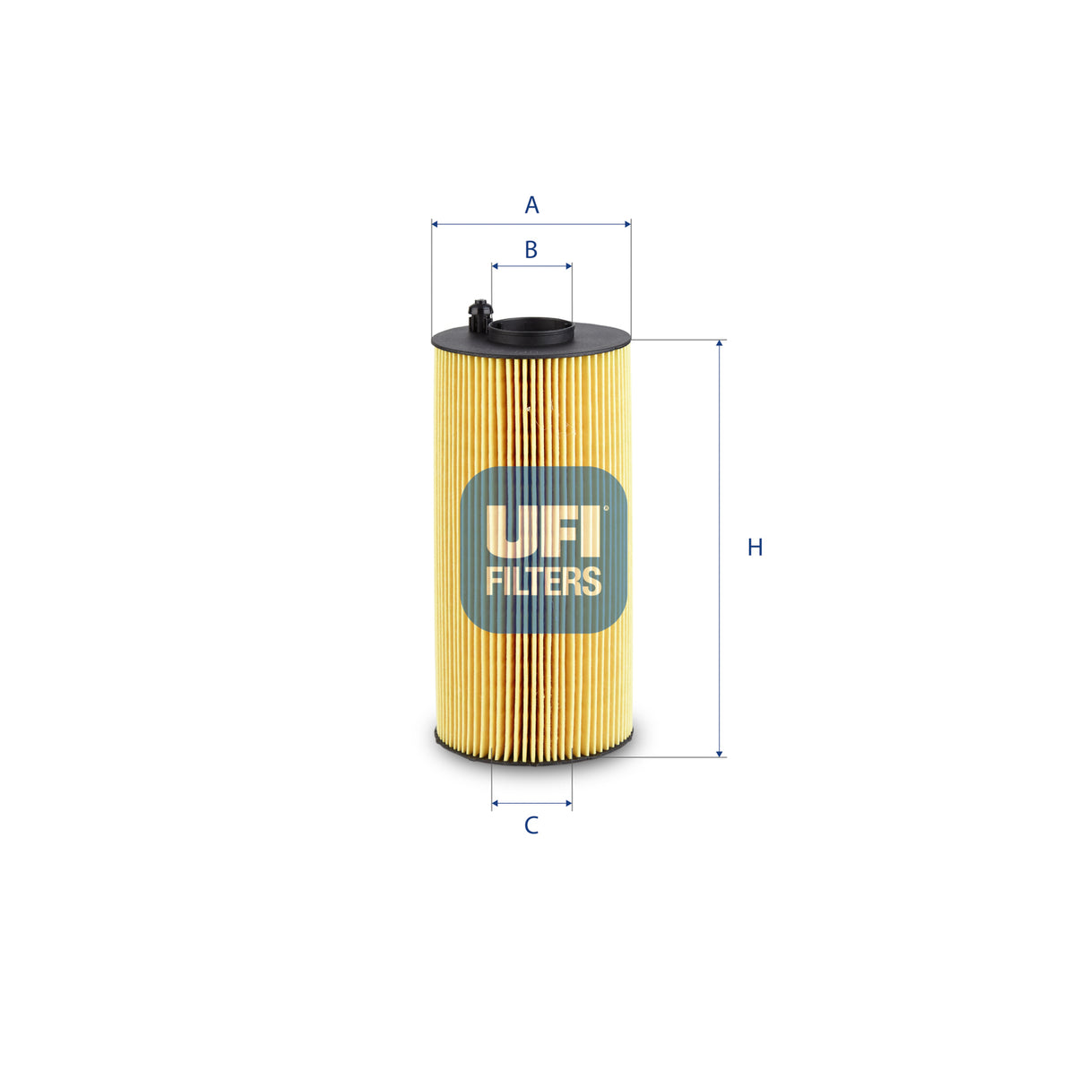 25.240.00 oil filter element (metal-free)