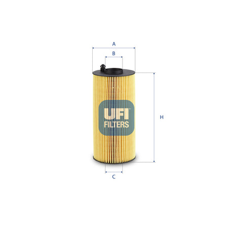 25.240.00 oil filter element (metal-free)