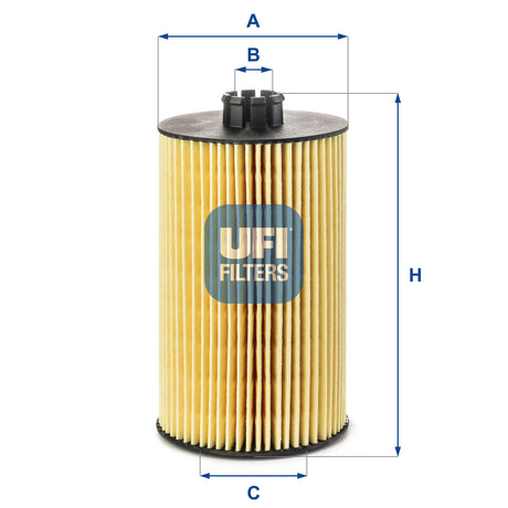25.245.00 oil filter element