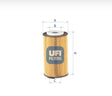 25.260.00 oil filter element (metal-free)