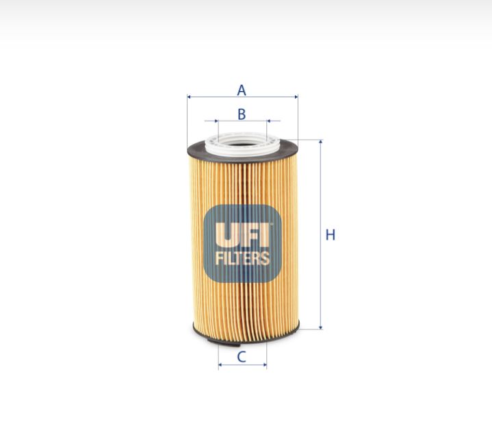 25.260.00 oil filter element (metal-free)