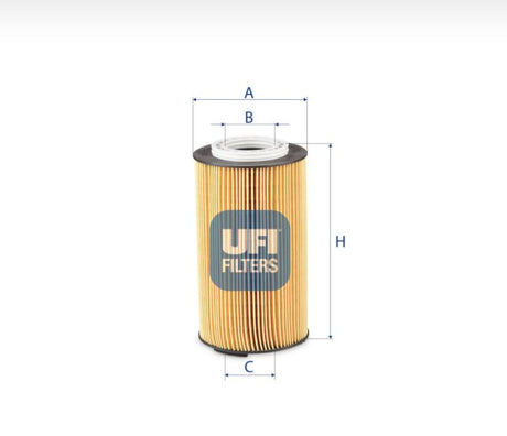 25.260.00 oil filter element (metal-free)